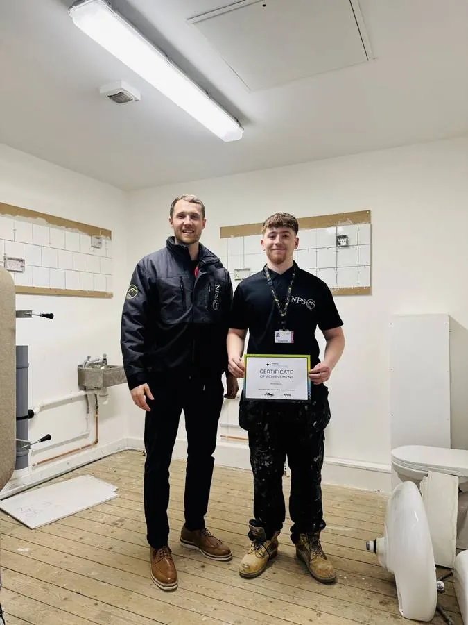 Michael Martin — Outstanding Apprentice Award