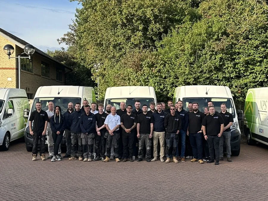 The full Northdown team
