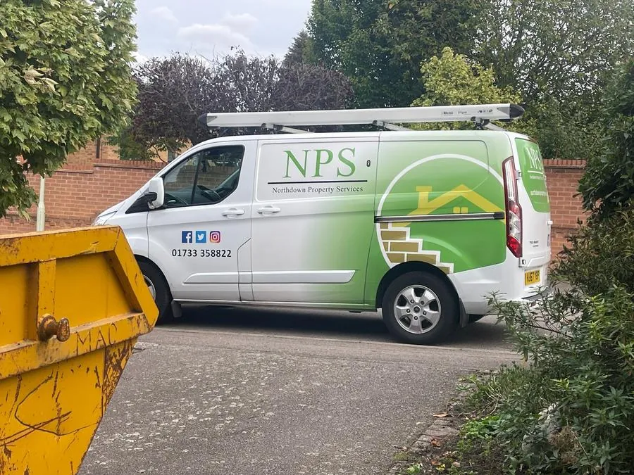 NPS van on site