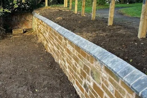 Heritage stone wall restoration Melton Mowbray
