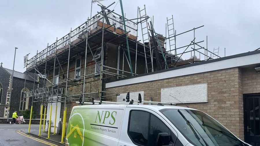 Large works refurbishment